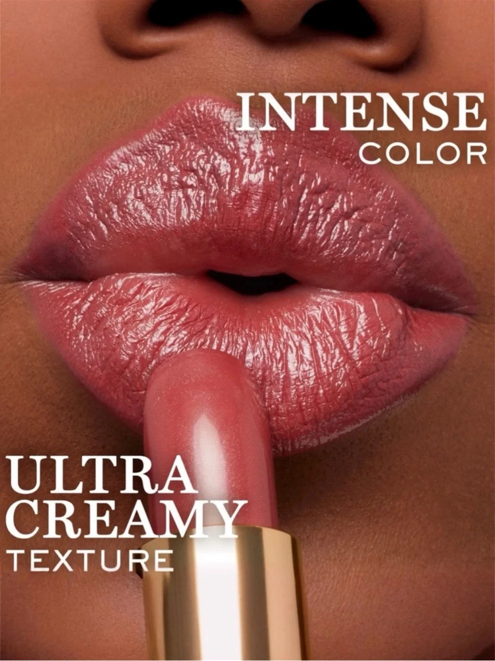 Lancôme L’Absolu Rouge Cream Lipstick 335 Moderato BNIB Full Size